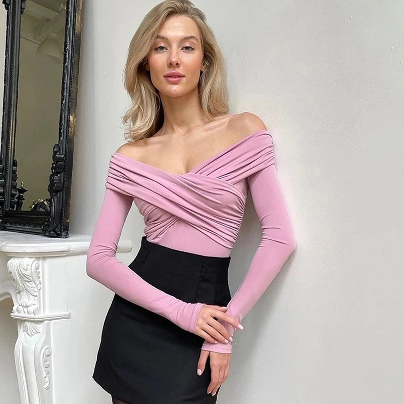 Slim Cross Bodysuits