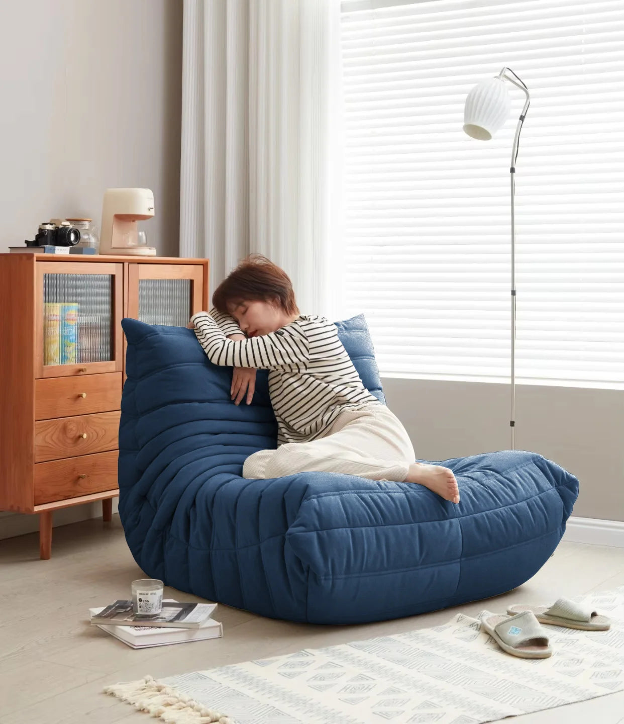 Togo Caterpillar Sofa Lounge Chair