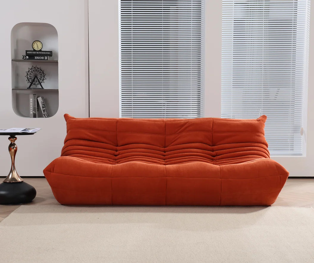 Single Caterpillar Sofa Balcony Leisure Chair