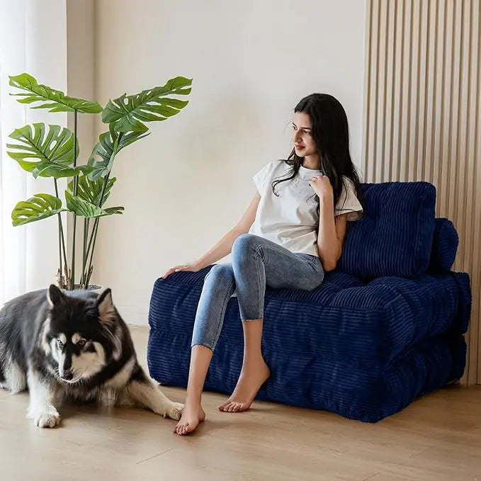 Comfy Convertible Sleeper Chair