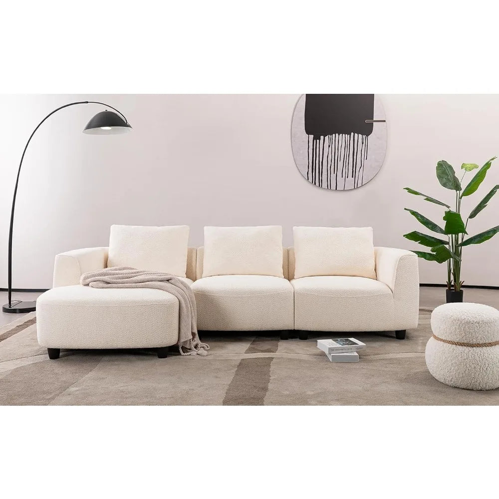 Azusa Oversized 6-Seat Sofa