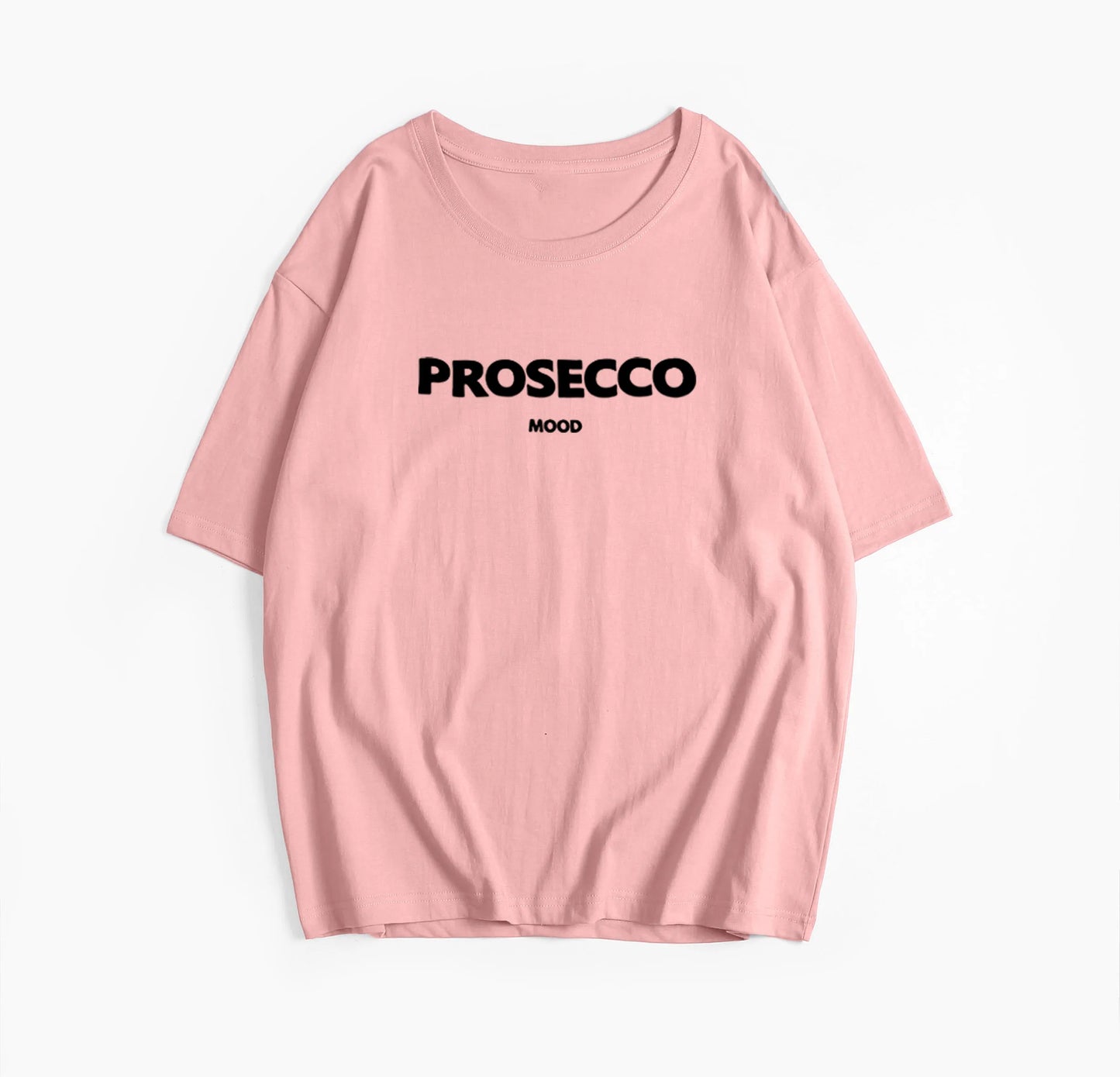 New Print “PROSECCO” Cotton Tee