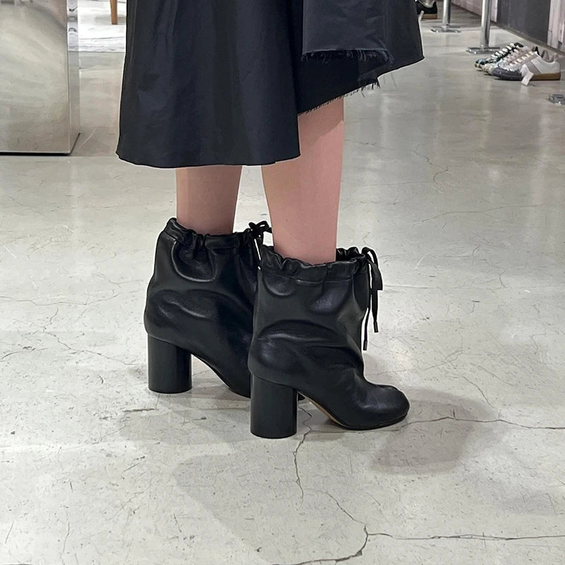 Jujube Slip-On Ankle Booties