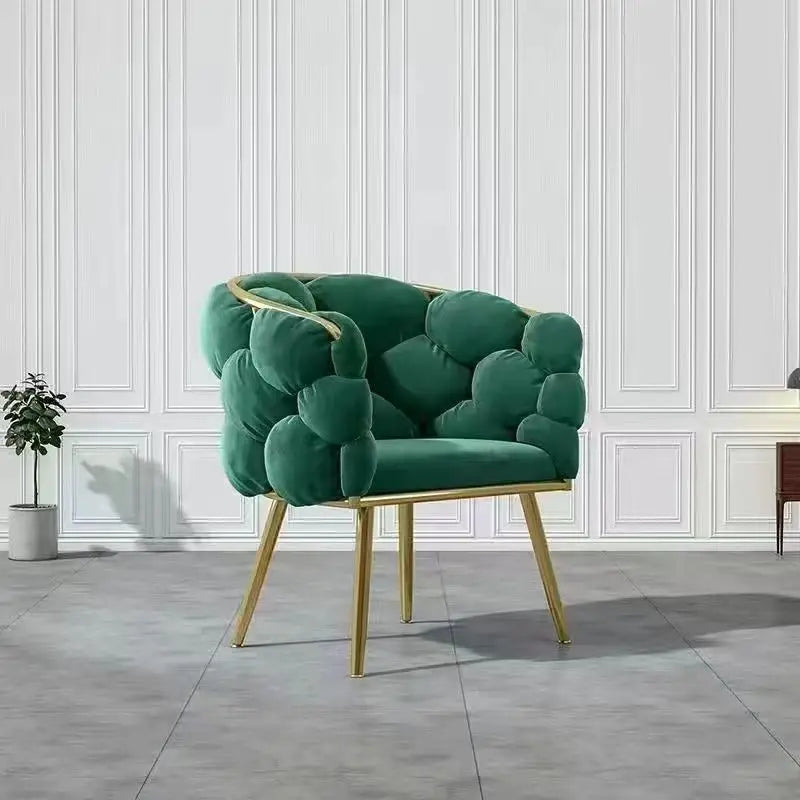 Amnie Classic Upholstered Armchair