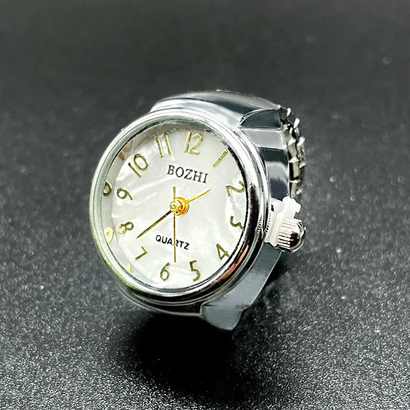 Mini Watches Finger Rings
