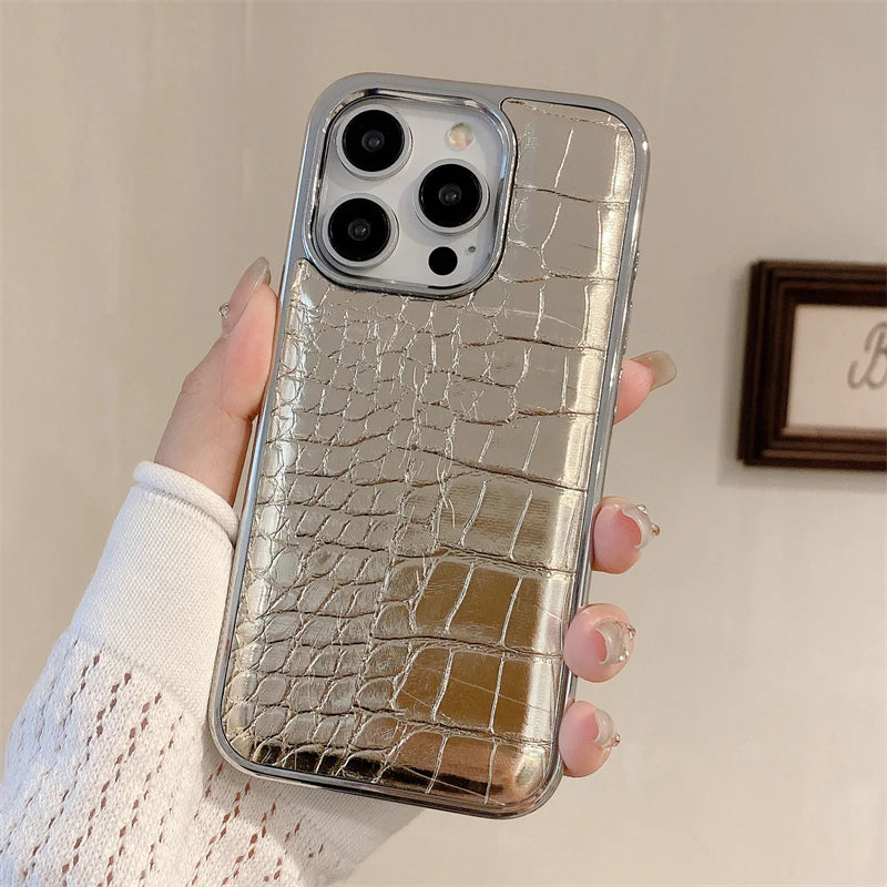 Crocodile Vibe Texture IPhone Case