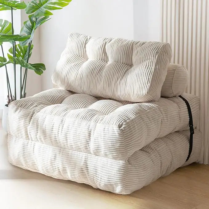 Comfy Convertible Sleeper Chair