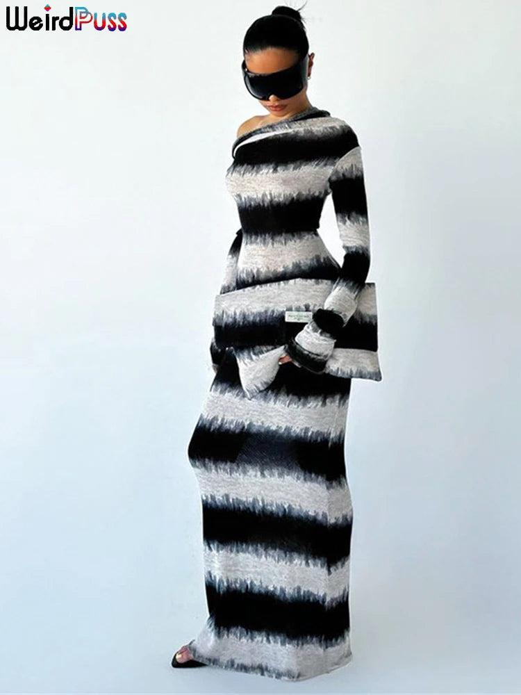 Neck Full Bodycon Dress