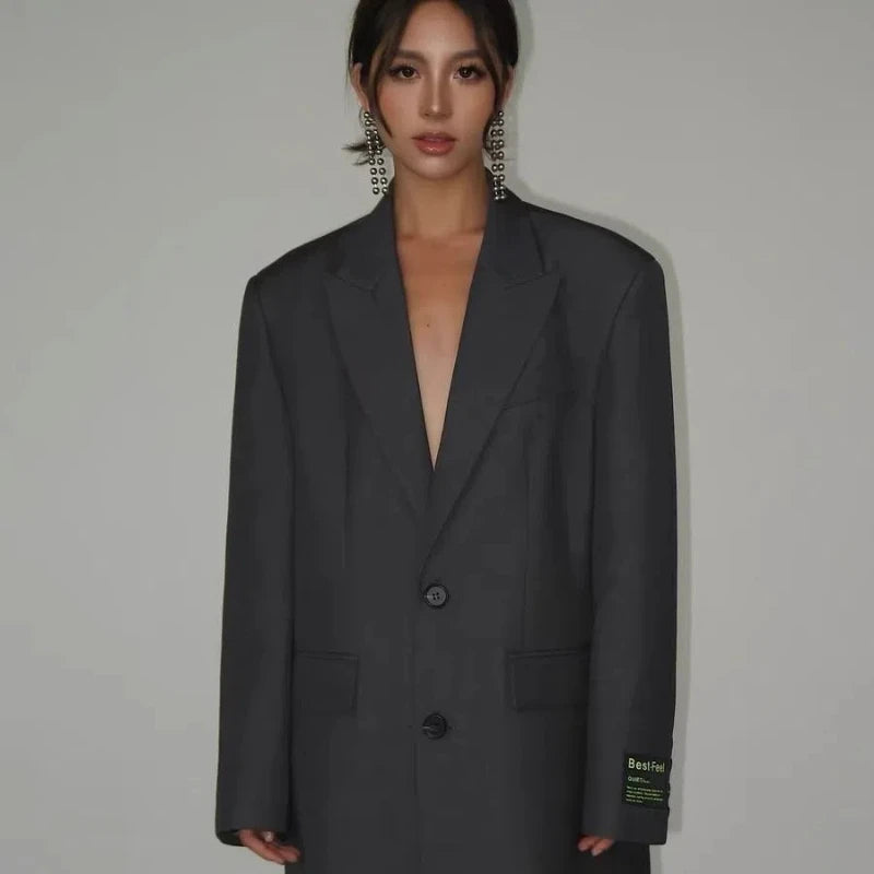 His Favorite Lux Blazer