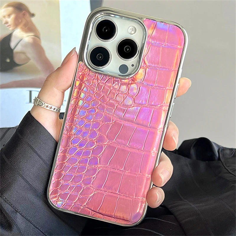 Crocodile Vibe Texture IPhone Case