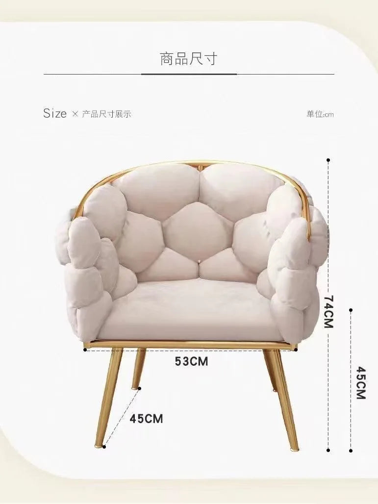 Amnie Classic Upholstered Armchair