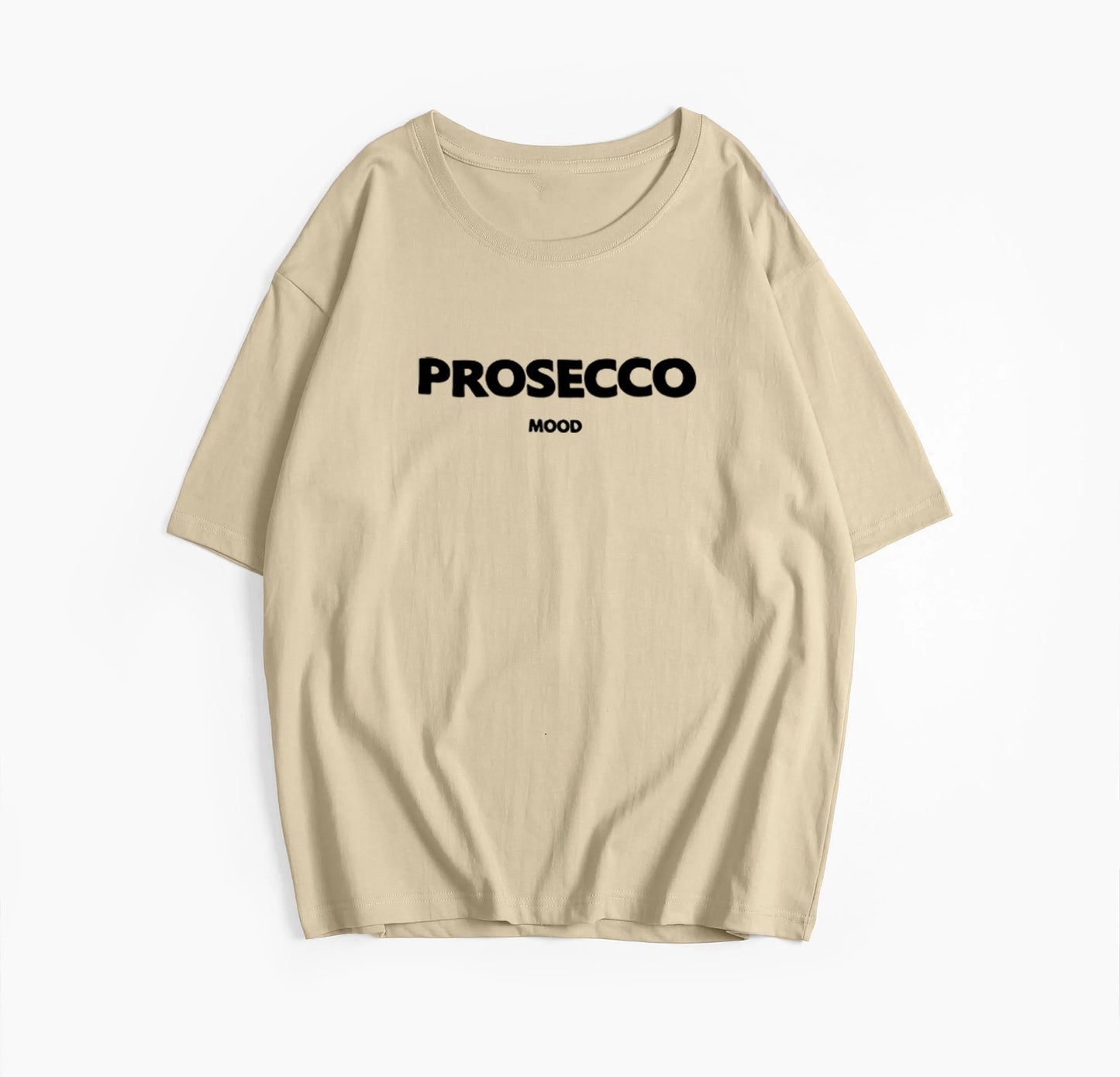 New Print “PROSECCO” Cotton Tee