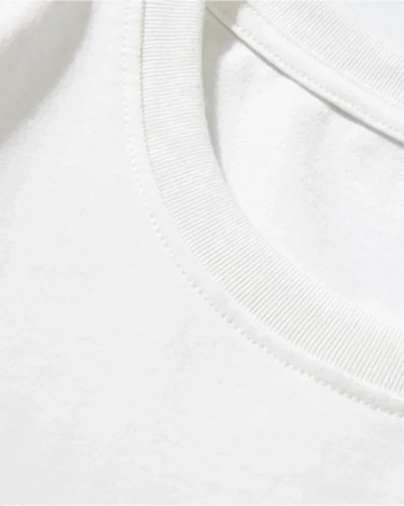 Gothic Oversized Printed “CINEMA” casual T-shirts