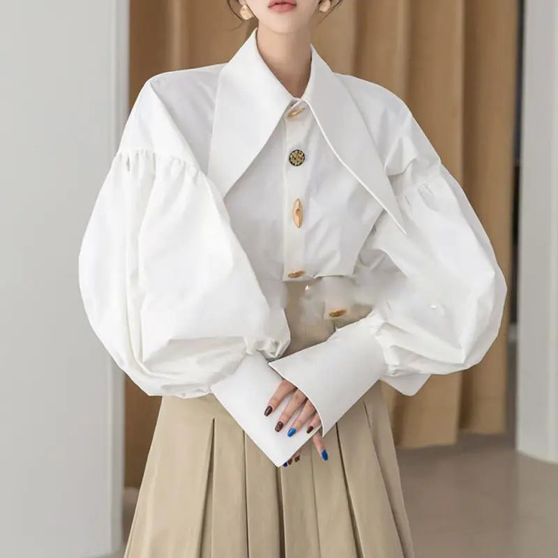 Timeless Vintage Loose Blouses