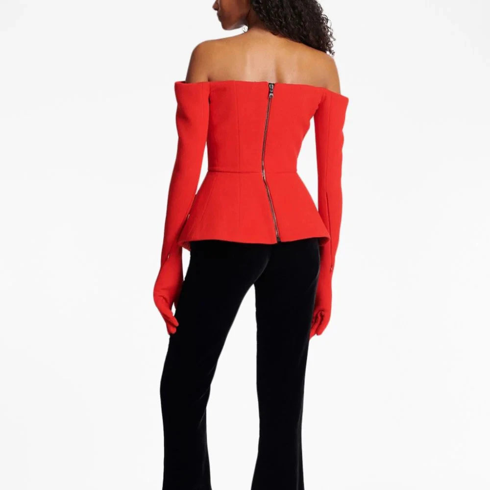 Off Shoulder Slimming Blazer