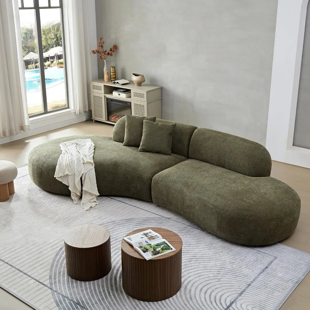 Azusa Oversized 6-Seat Sofa