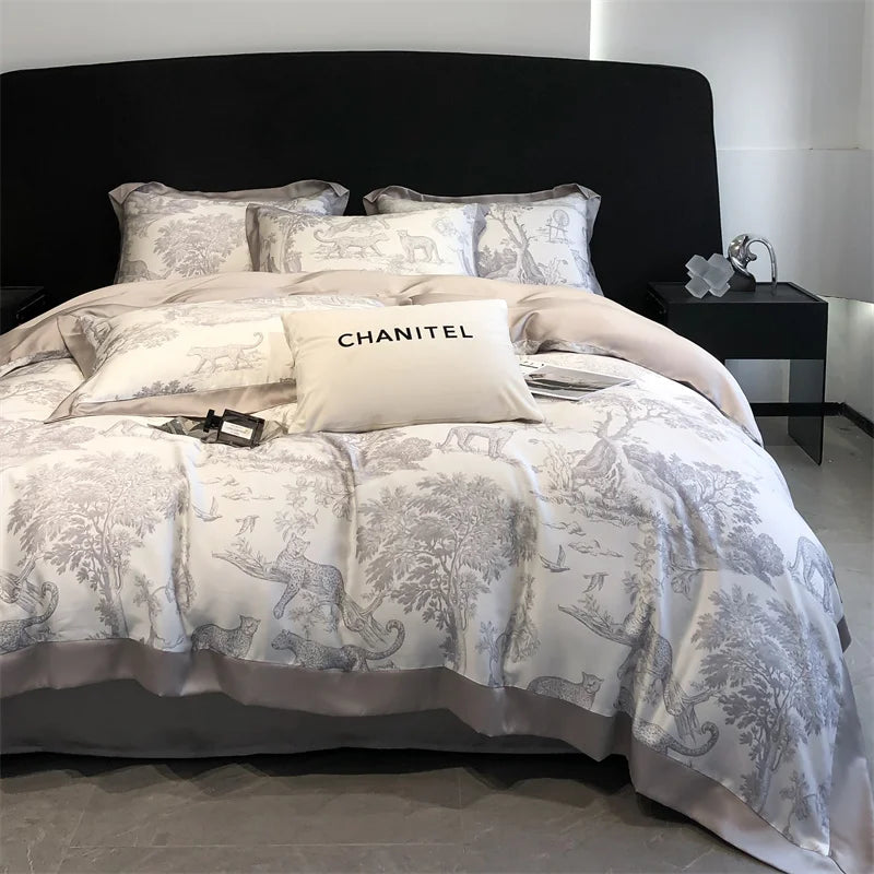 Natural Eucalyptus Fiber Duvet Bedding