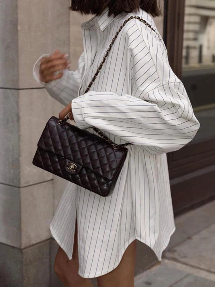 Oversized m Long Sleeve Blouse