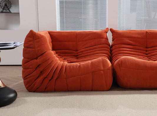 Single Caterpillar Sofa Balcony Leisure Chair