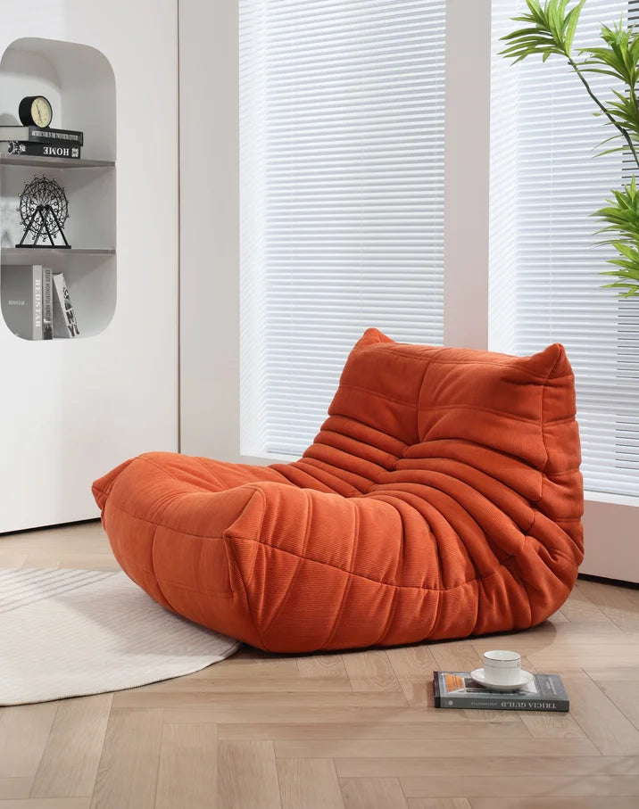 Single Caterpillar Sofa Balcony Leisure Chair