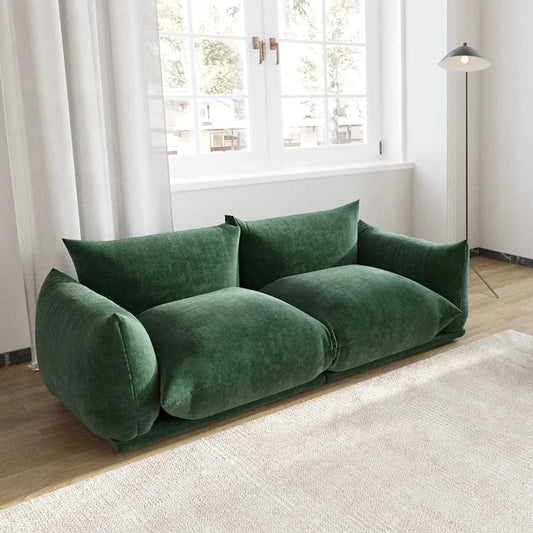 Deep Thick Love Seat Sofa