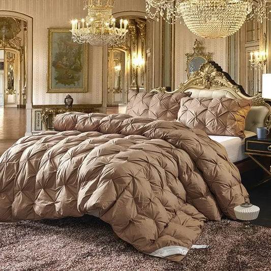 Goose Down Luxury Duvet Bedding