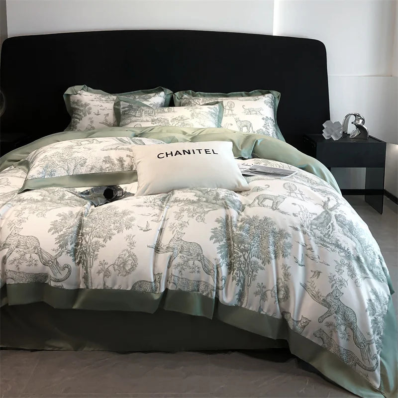 Natural Eucalyptus Fiber Duvet Bedding