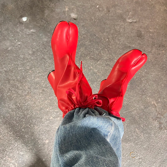 Jujube Slip-On Ankle Booties