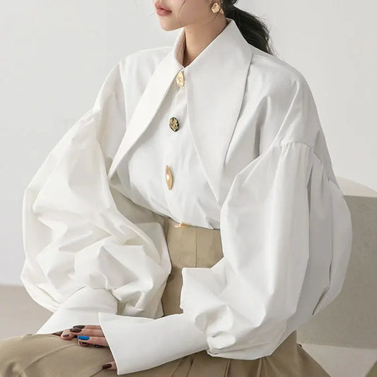 Timeless Vintage Loose Blouses