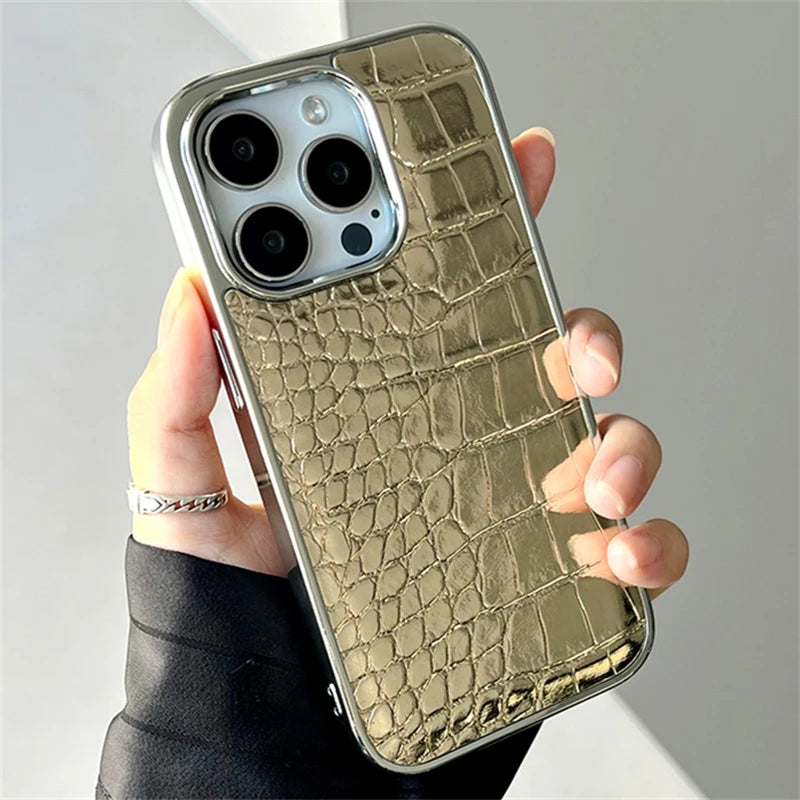 Crocodile Vibe Texture IPhone Case