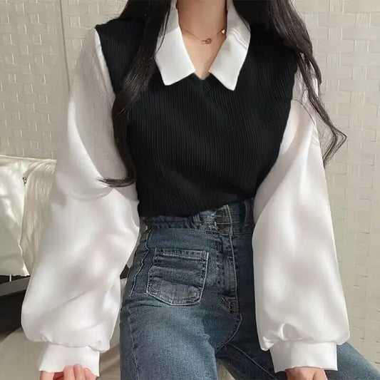 Two Piece Casual Tops