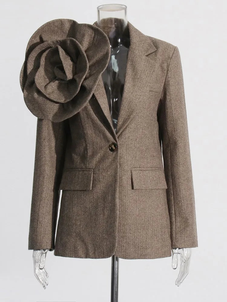Plazz Skirt Set w/Blazer