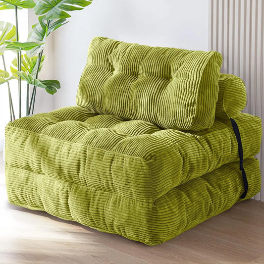 Comfy Convertible Sleeper Chair